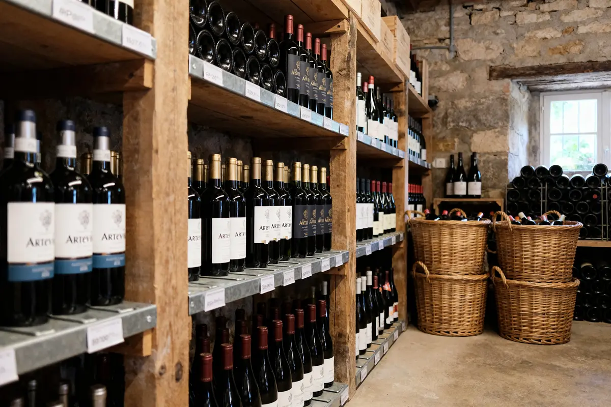 Artevino : caves à vin 100% françaises au meilleur prix