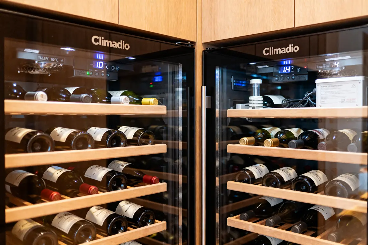 Climadiff : Quelle cave à vin choisir pour vieillissement et service ?