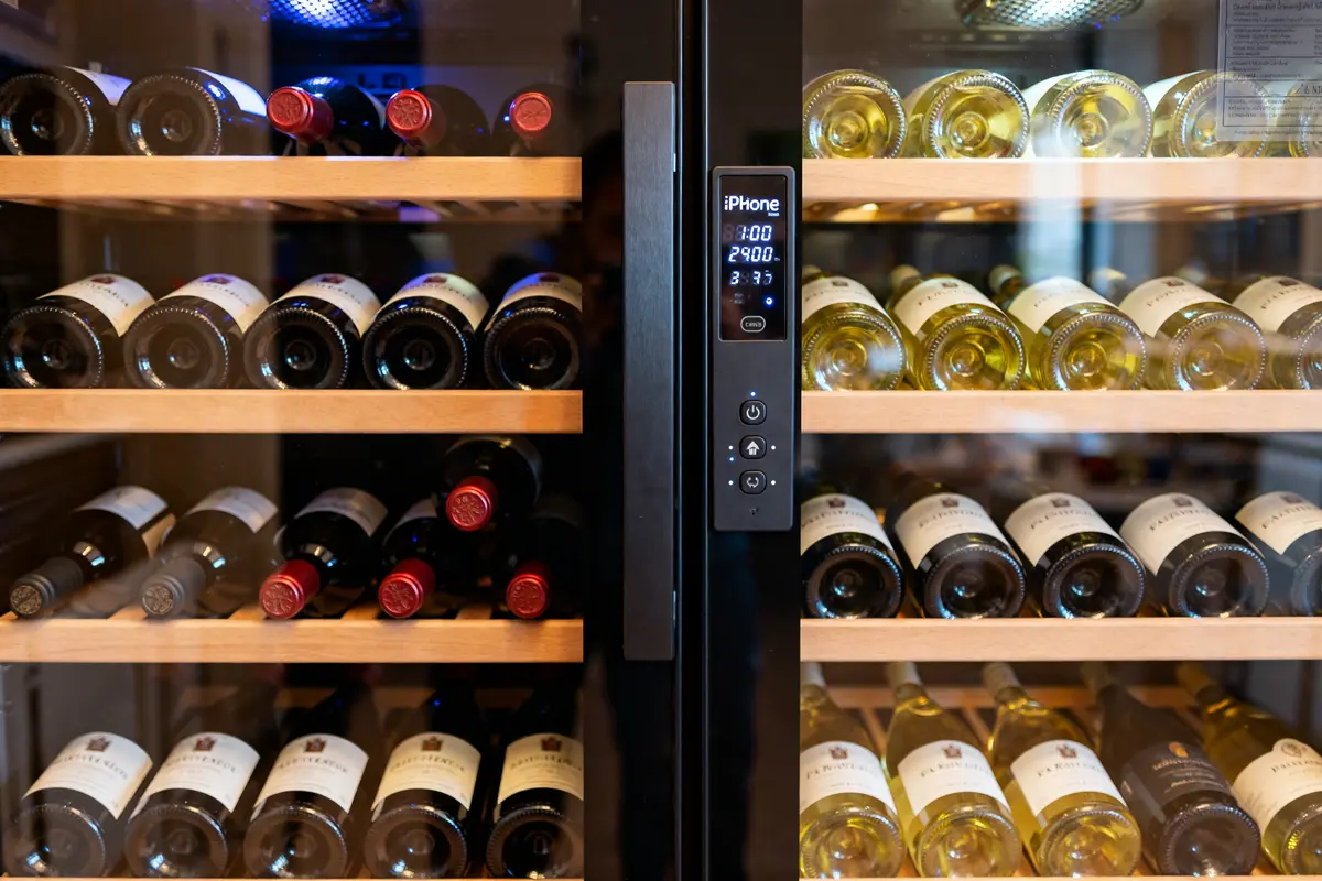 Cave à vin 2 zones : Multi-température au meilleur prix