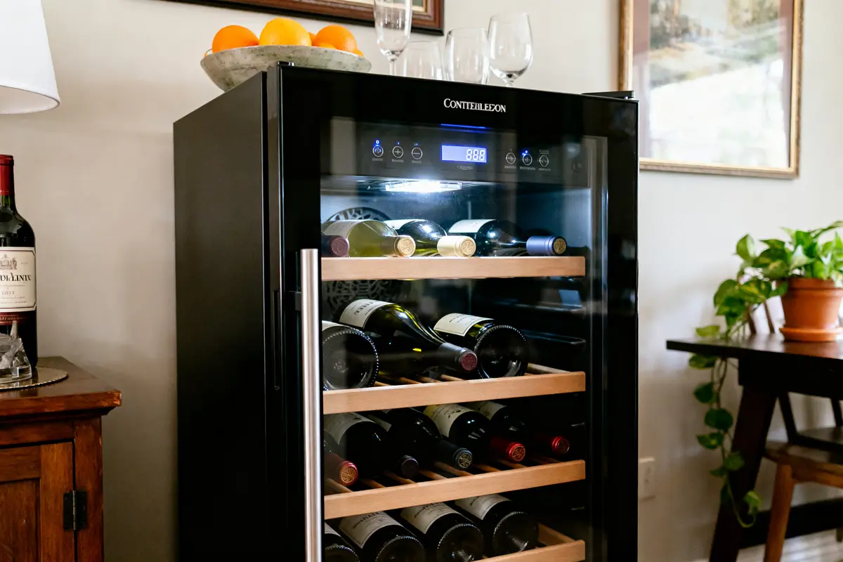 Cave à vin Continental Edison : guide, prix et avis essentiels