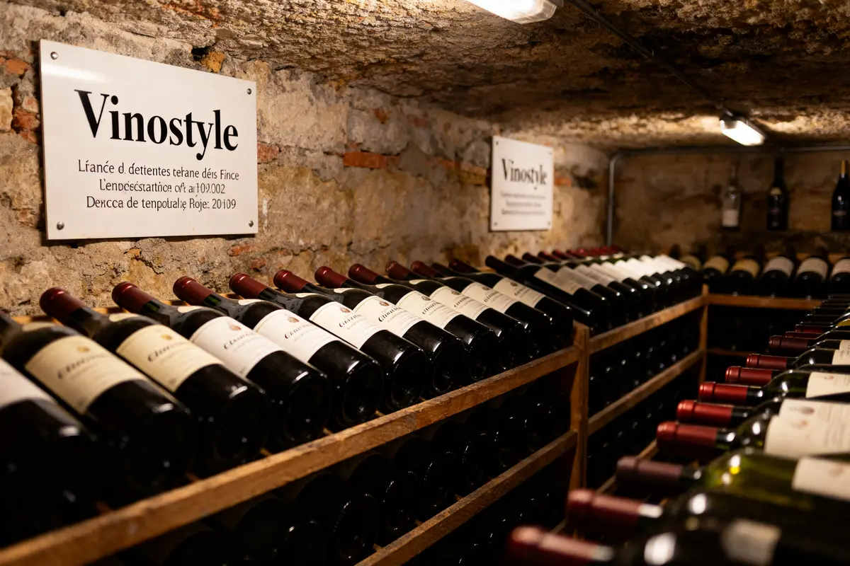 Marque Vinostyle : guide complet des caves à vin performantes