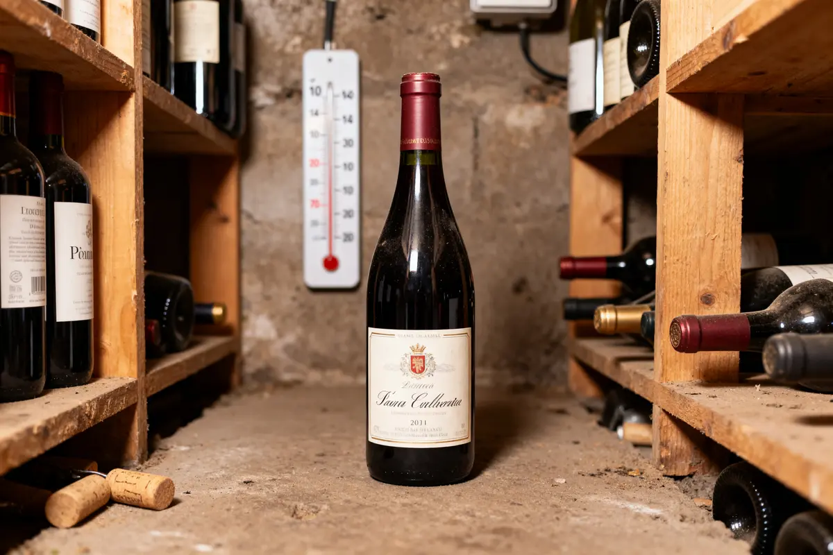 Température de conservation des vins : Quelle idéale pour votre cave ?