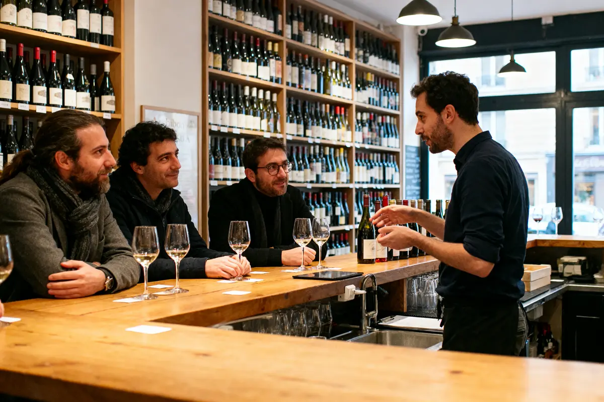 Découvrez Archibon – Bar à vin &amp; caviste : Réservez votre dégustation !