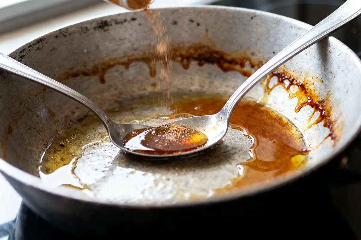 Déglacer au vinaigre : Comment transformer vos sucs en sauce ?