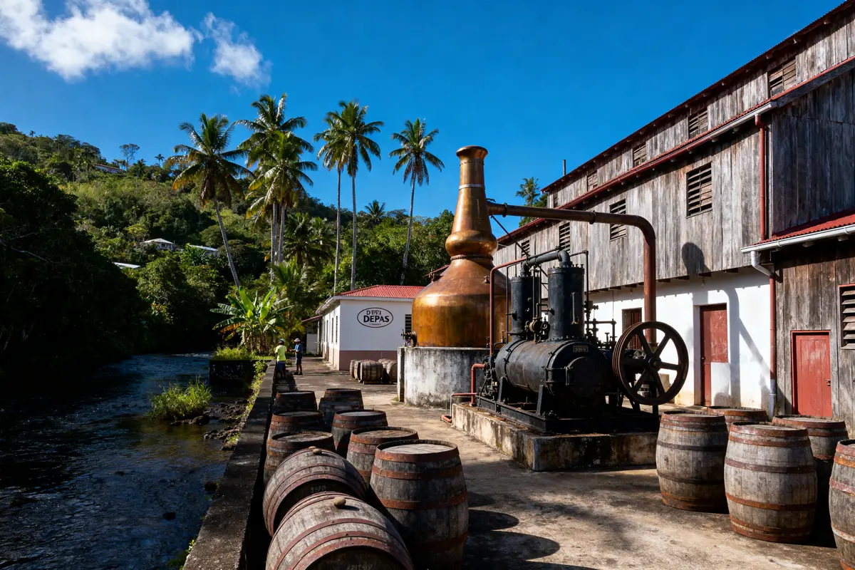 Découverte de la distillerie Depaz : Rhums d’exception en Martinique ?