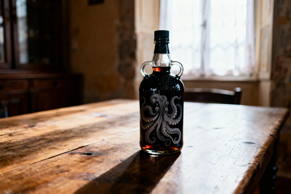 Kraken rum and recettes créatives : Cocktails à découvrir
