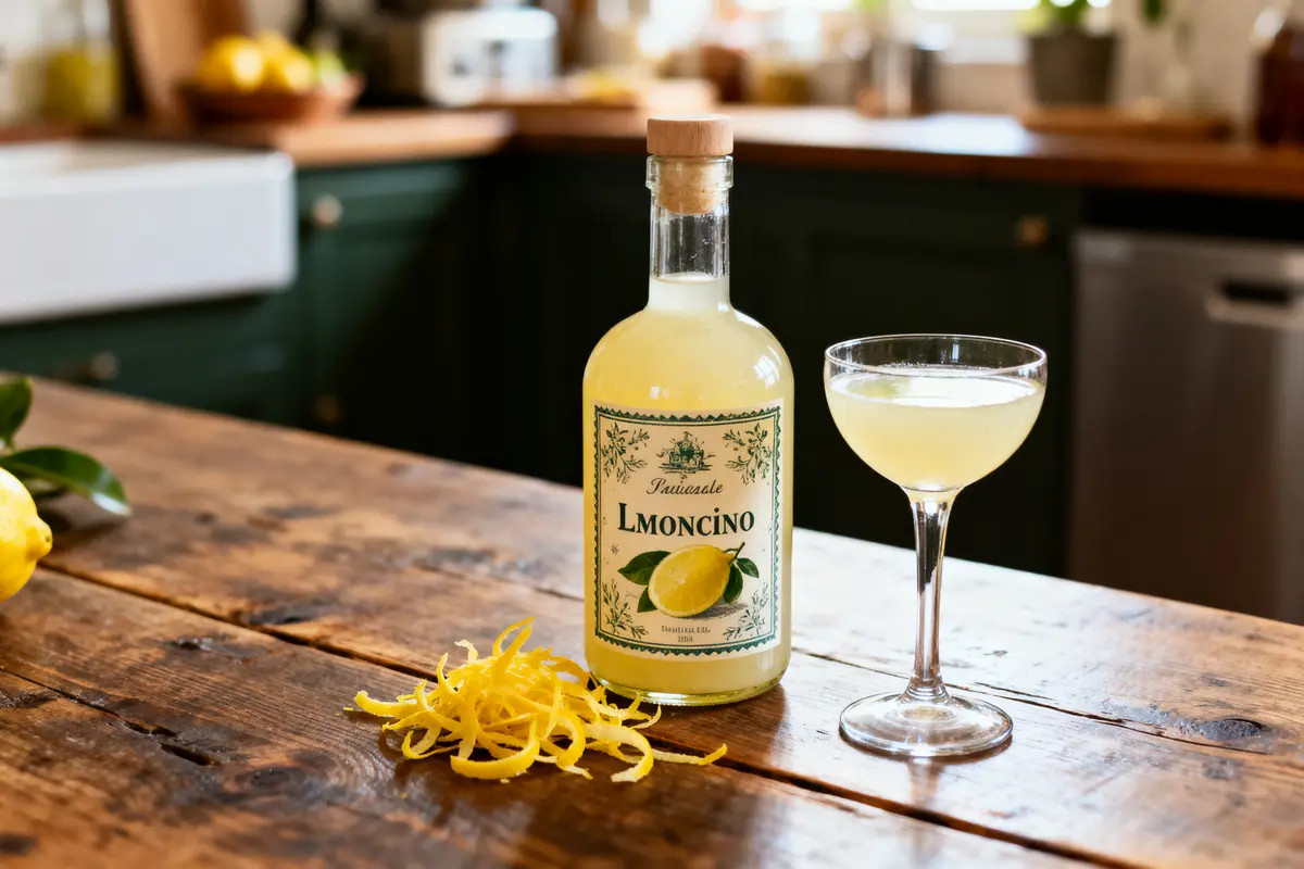 Limoncino : Découvrez la liqueur de citron et ses variantes