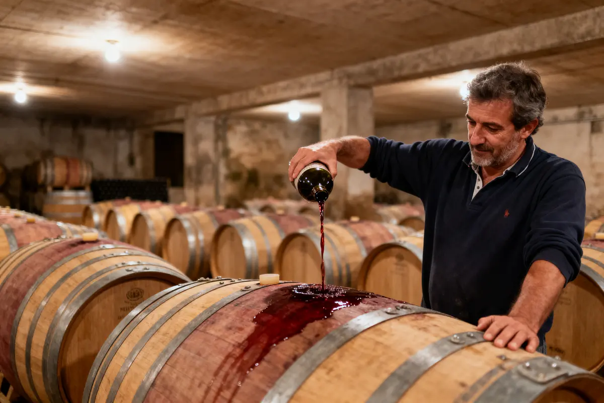 Ouillé : Qu’est-ce que ce vin unique et ses méthodes ?