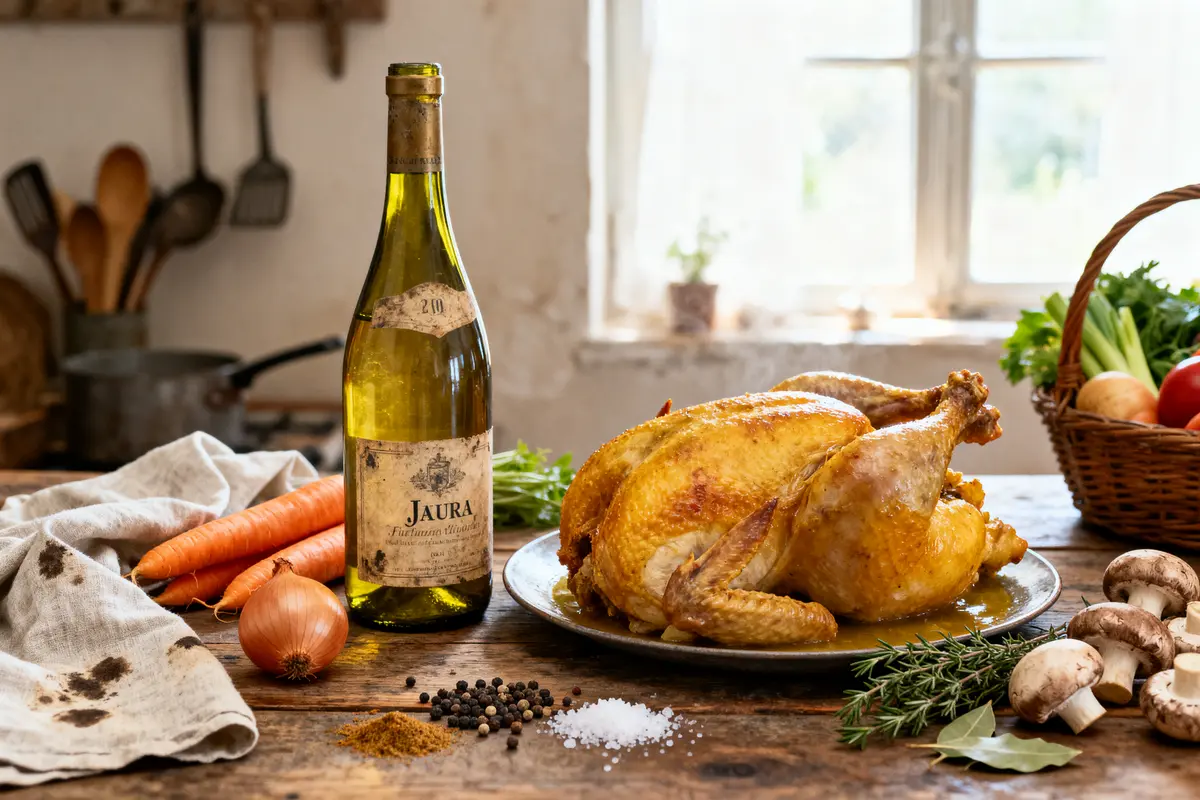 Peut-on faire un Poulet au Vin Jaune la Veille Sans Risque ?