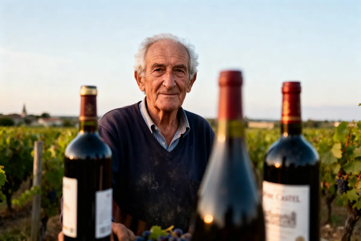 Pierre Castel : L’histoire inspirante d’un négociant en vin