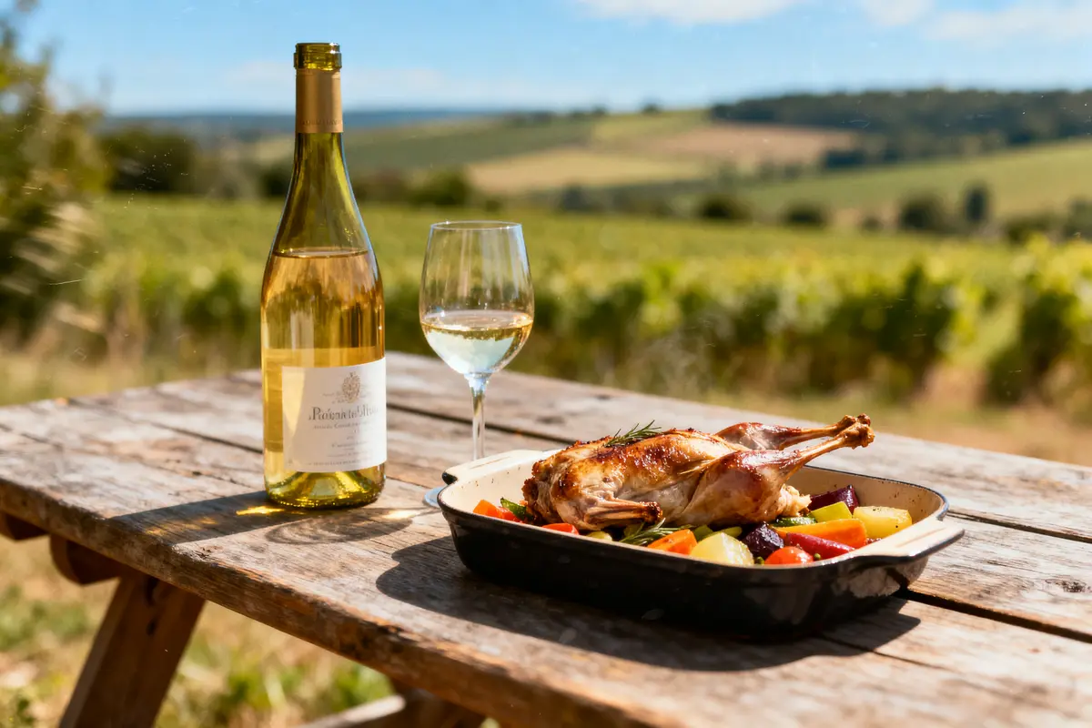 Quel vin avec du lapin : Les meilleurs accords à découvrir ?