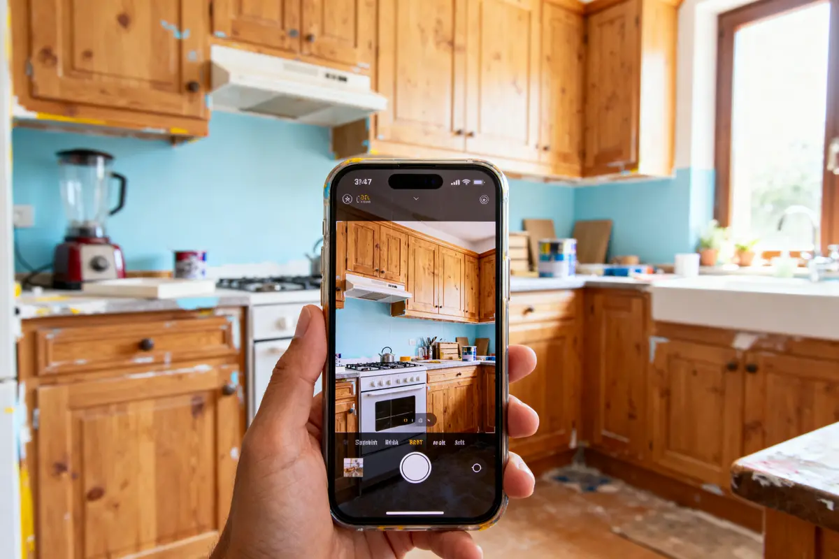 Repeindre une cuisine en chêne : 5 astuces pour moderniser !