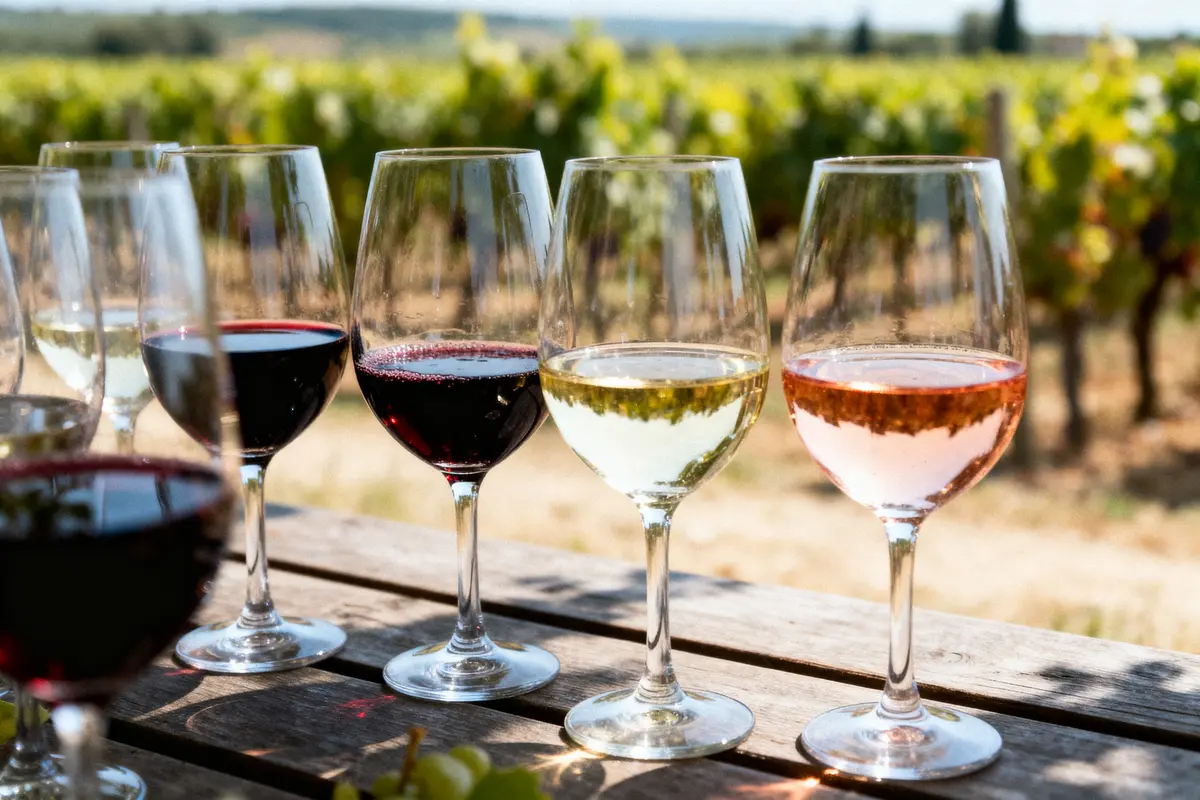 Types de vin : Découvrez les styles et cépages essentiels !