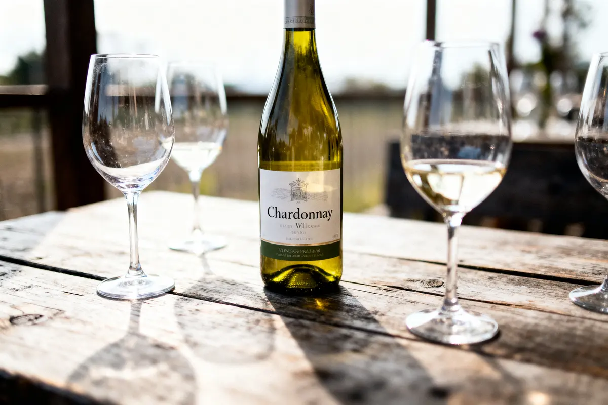 Vin blanc chardonnay : Quelle sélection pour célébrer ?