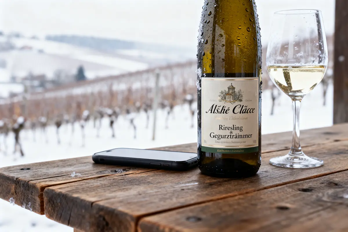 Vin de Glace d’Alsace : Où déguster ce nectar étonnant ?