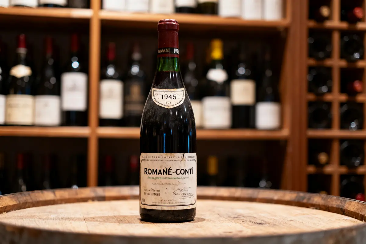 Vin le plus cher du monde : Quel top 10 pour 2024 ?