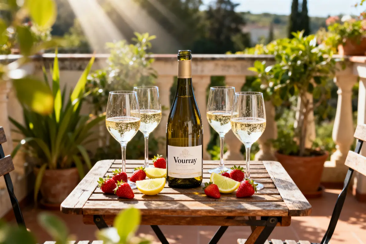 Vouvray Pétillant : Découvrez les meilleurs prix !