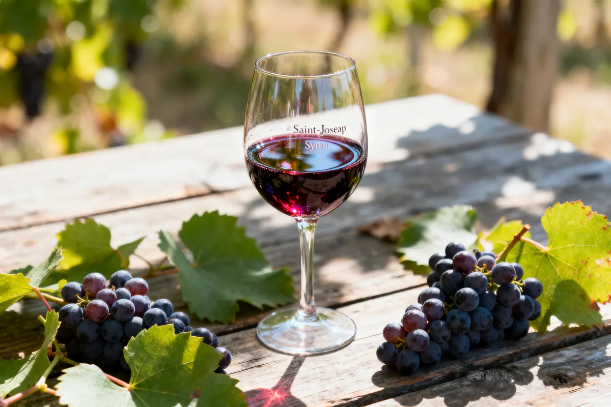 Découvrez le vin de Saint-Joseph : Une sélection unique !